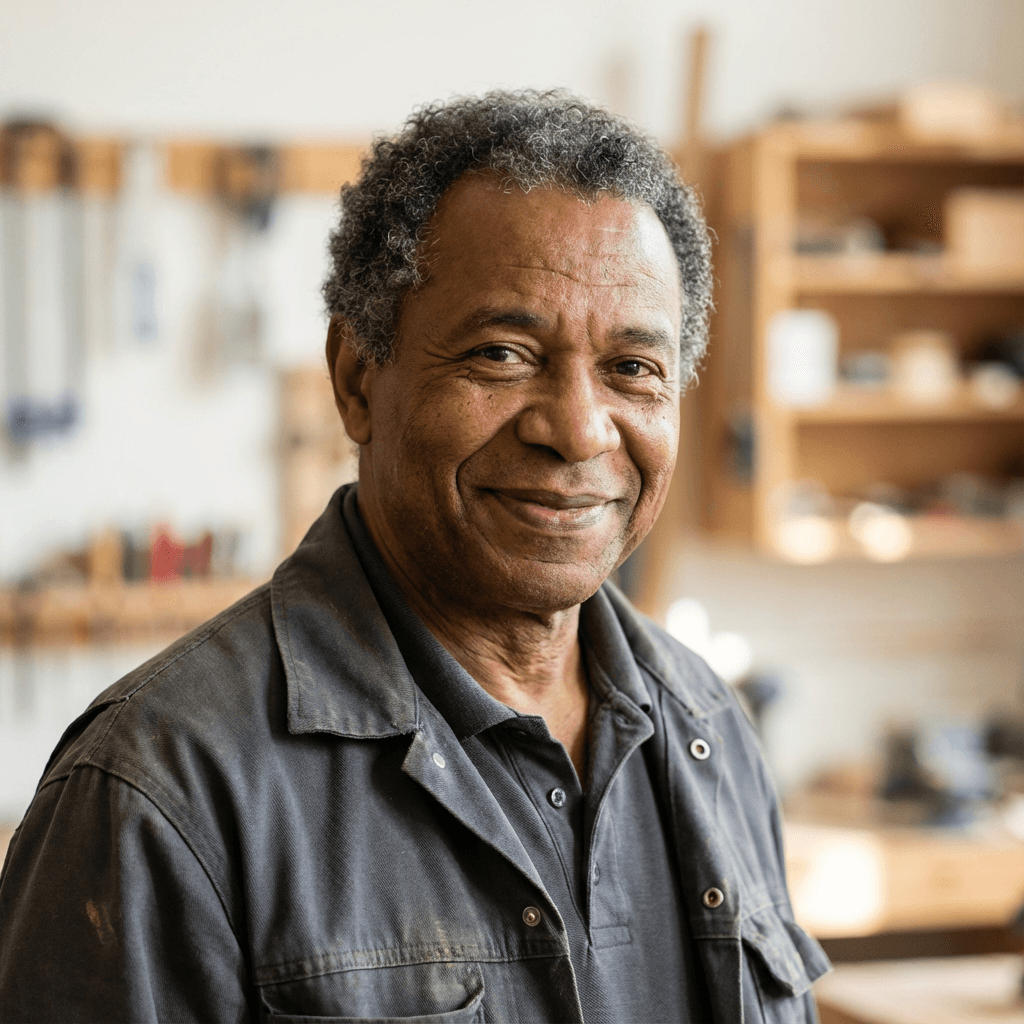 David Okonkwo, handyman business testimonial